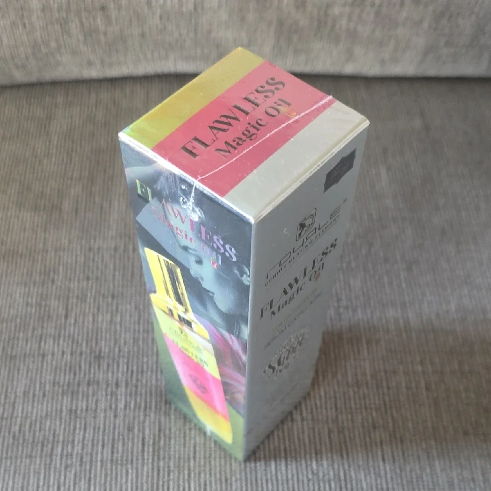 Royale Flawless Magic Oil Hair Serum, Keratin Booster, New, 4.06floz.